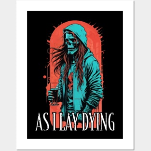 As I Lay Dying Long Haired Metal Posters and Art